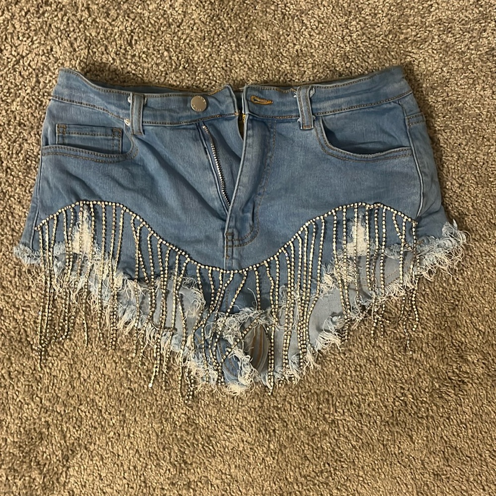 Fun Jean shorts